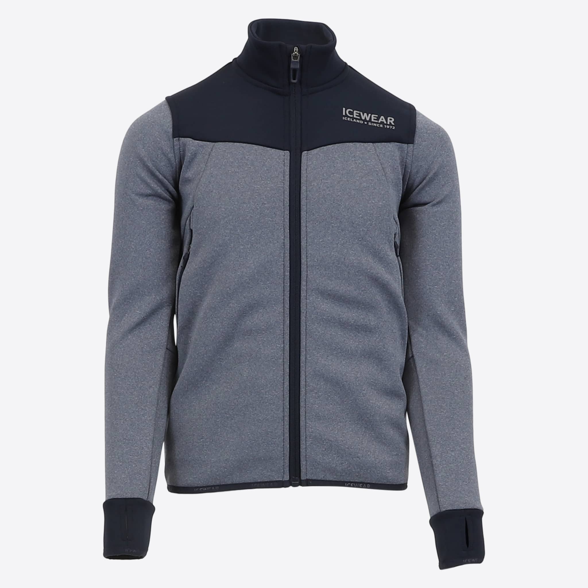 ÖLD barna-flíspeysa